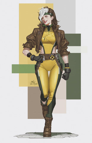 UNBREAKABLE X-MEN #2 INHYUK LEE STREET-VERSE VIRGIN VARIANT [AOR] 1:50