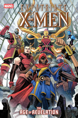 EXPATRIATE X-MEN #1    AOR