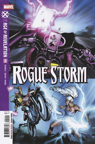 ROGUE STORM #2  AOR
