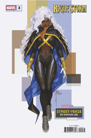ROGUE STORM #2 INHYUK LEE STREET-VERSE VARIANT [AOR]