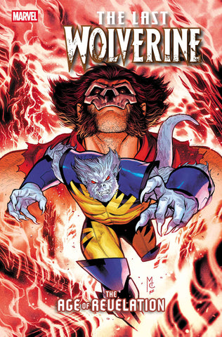 LAST WOLVERINE #1   AOR