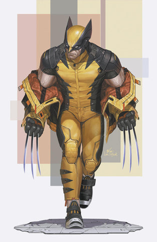 LAST WOLVERINE #2 INHYUK LEE STREET-VERSE VIRGIN VARIANT [AOR] 1:50