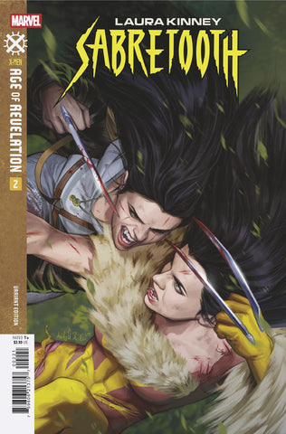 LAURA KINNEY: SABRETOOTH #2 ASHLEY WITTER VARIANT [AOR]