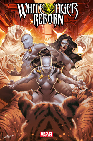 WHITE TIGER: REBORN #1 REBORN MATEUS MANHANINI VARIANT
