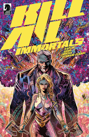 KILL ALL IMMORTALS #1 (CVR B) (Vincenzo Riccardi)