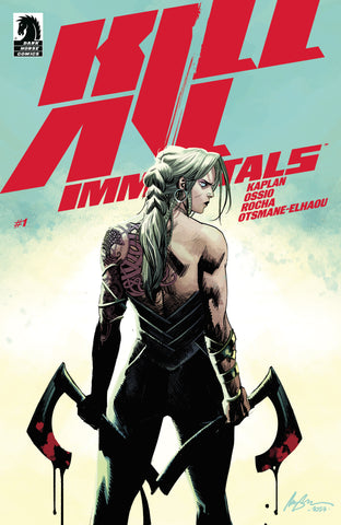 KILL ALL IMMORTALS #1 (CVR C) (1:10) (Rafael Albuquerque) 1:10