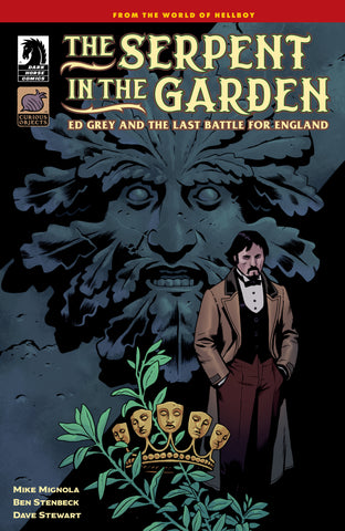 Serpent in the Garden: Ed Grey and the Last Battle for England #1 (CVR A) (Ben Stenbeck)