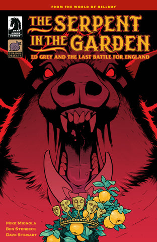 Serpent in the Garden: Ed Grey and the Last Battle for England #2 (CVR A) (Ben Stenbeck)