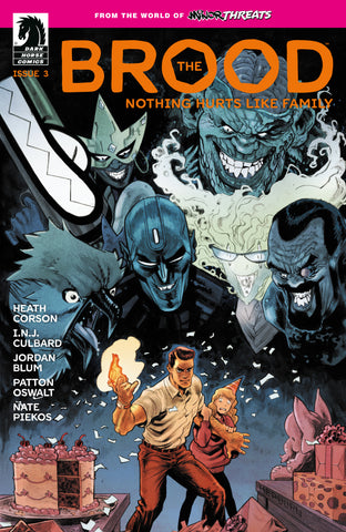 From the World of Minor Threats: The Brood #3 (CVR A) (Scott Hepburn)