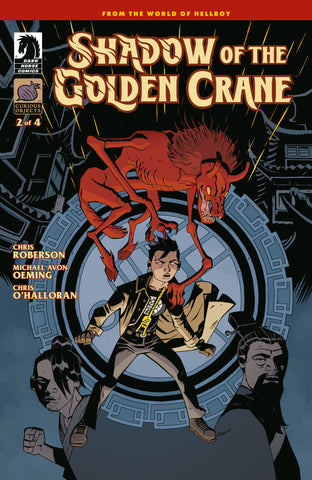 Shadow of the Golden Crane #2 (CVR A) (Michael Avon Oeming)