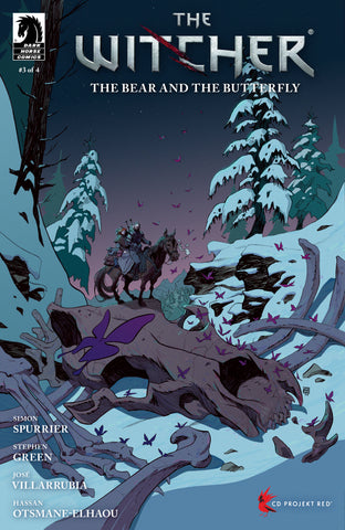 Witcher: The Bear and the Butterfly #3 (CVR A) (Stephen Green)