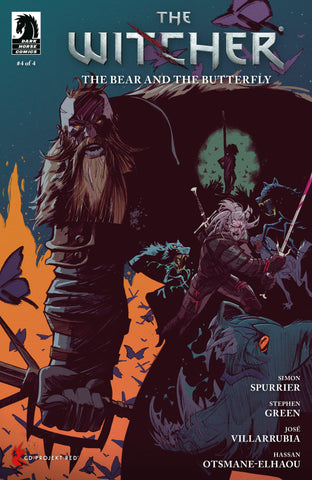 Witcher: The Bear and the Butterfly #4 (CVR A) (Stephen Green)