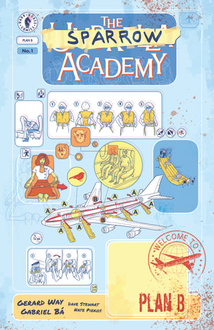 Umbrella Academy: Plan B #1 (CVR A) (Gabriel Bá)