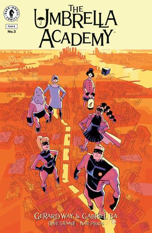 Umbrella Academy: Plan B #2 (CVR A) (Gabriel Bá)