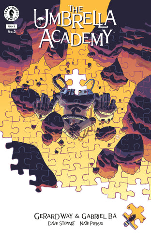 Umbrella Academy: Plan B #3 (CVR A) (Gabriel Bá)