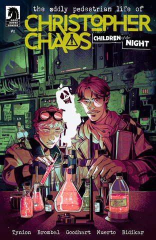 Oddly Pedestrian Life of Christopher Chaos: Children of the Night #2 (CVR A) (Noah Dao)
