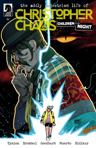 Oddly Pedestrian Life of Christopher Chaos: Children of the Night #2 (CVR B) (David Lafuente)