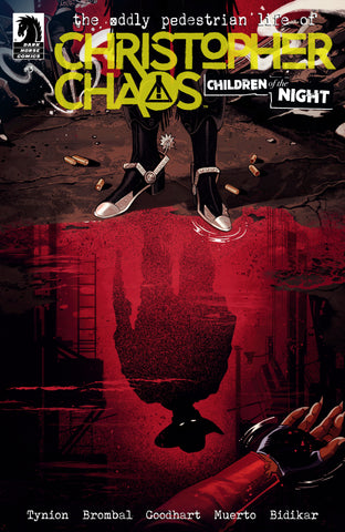 Oddly Pedestrian Life of Christopher Chaos: Children of the Night #3 (CVR A) (Noah Dao)