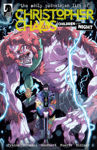 Oddly Pedestrian Life of Christopher Chaos: Children of the Night #3 (CVR B) (Ricardo López Ortiz)