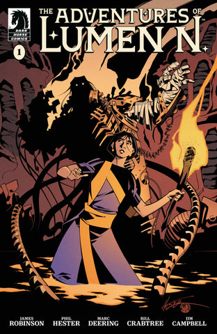 Adventures of Lumen N. #1 (CVR A) (Phil Hester)