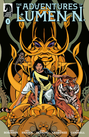 Adventures of Lumen N. #1 (CVR B) (Mark Buckingham)