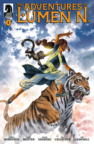 Adventures of Lumen N. #1 (CVR C) (Duncan Fegredo)