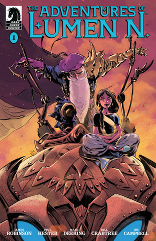 Adventures of Lumen N. #1 (CVR D) (Max Fiumara)