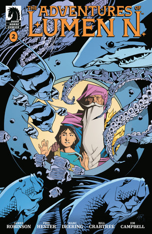 Adventures of Lumen N. #2 (CVR A) (Phil Hester)
