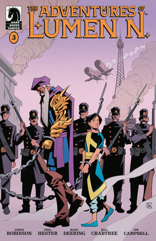 Adventures of Lumen N. #3 (CVR A) (Phil Hester)