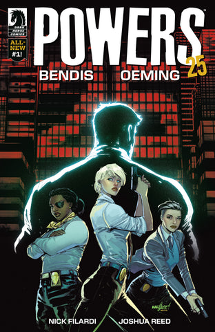 Powers 25 #1 (CVR D) (David Marquez)