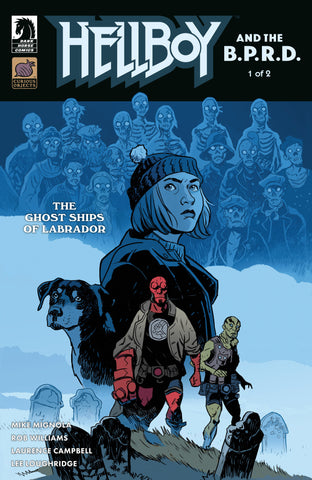 Hellboy and the B.P.R.D.: The Ghost Ships of Labrador #1 (CVR B) (Matt Smith)