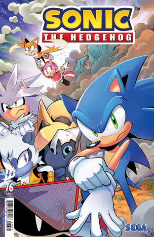 Sonic The Hedgehog #76 CVR A (Rothlisberger)