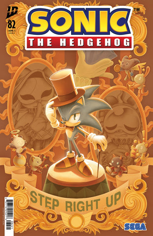 Sonic the Hedgehog #82 B (Haines)