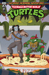 TMNTurtles: Saturday Morning Adventures #21 CVR A (Schoening)