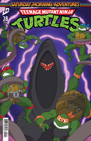 Teenage Mutant Ninja Turtles: Saturday Morning Adventures #28 A (Schoening)