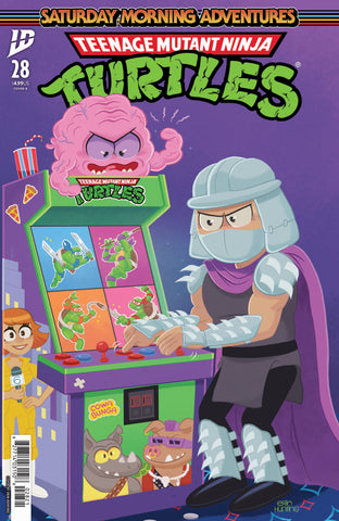 Teenage Mutant Ninja Turtles: Saturday Morning Adventures #28 B (Hunting)