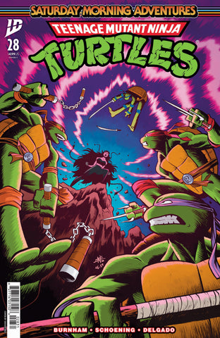 Teenage Mutant Ninja Turtles: Saturday Morning Adventures #28 C (Neo)