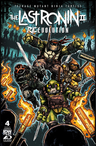 Teenage Mutant Ninja Turtles: The Last Ronin II--Re-Evolution #4 CVR B (Eastman)