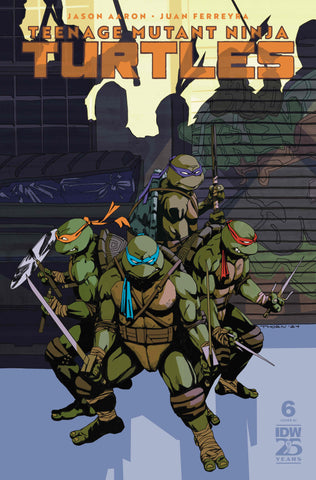 Teenage Mutant Ninja Turtles #6 CVR D Variant RI (Thorn) 1:10