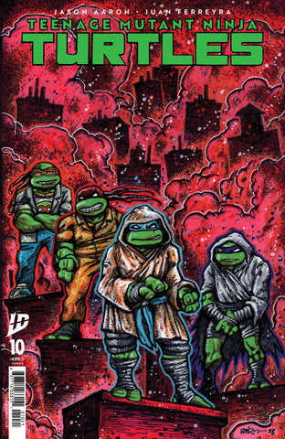 Teenage Mutant Ninja Turtles #10 B (Eastman)