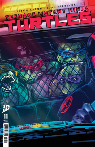 Teenage Mutant Ninja Turtles #11 A (Fornés)