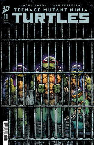 Teenage Mutant Ninja Turtles #11 B (Eastman)