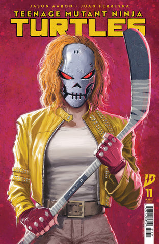 Teenage Mutant Ninja Turtles #11 C (Ferreyra)