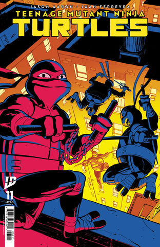 Teenage Mutant Ninja Turtles #11 D (Rodríguez)