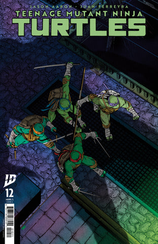 Teenage Mutant Ninja Turtles #12 A (Fornés)