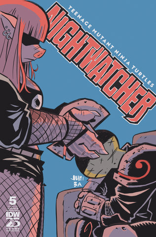 Teenage Mutant Ninja Turtles: Nightwatcher #5 Cover B (Ba)