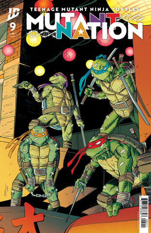 Teenage Mutant Ninja Turtles: Mutant Nation #9 A (Shalvey)