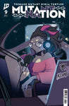 Teenage Mutant Ninja Turtles: Mutant Nation #9 B (Cafaggi)