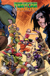 Teenage Mutant Ninja Turtles x Naruto #2 Cover B (Prasetya)