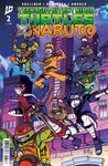 Teenage Mutant Ninja Turtles x Naruto #2 Cover E Variant RI (25) (Smith) 1:25